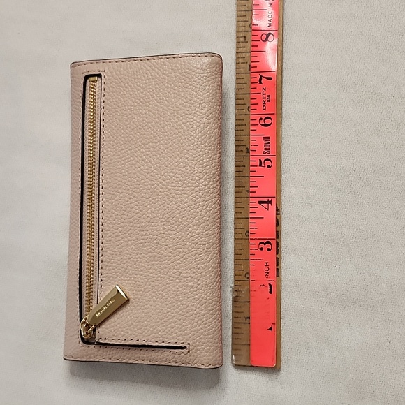 NWOT Michael Kors Pebbled Leather Tri-Fold Wallet - Picture 12 of 15